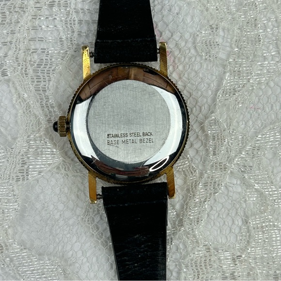 RARE Vintage 1776 1976 BICENTENIAL WITTNAUER COIN BASE 8KT GOLD Women's Watch - Picture 9 of 13